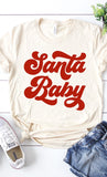 Santa Baby Graphic Tee